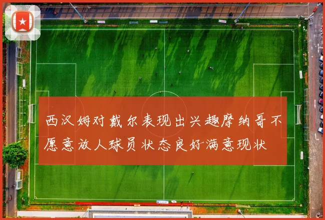西汉姆对戴尔表现出兴趣摩纳哥不愿意放人球员状态良好满意现状