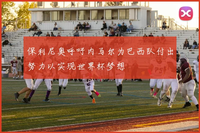 保利尼奥呼吁内马尔为巴西队付出努力以实现世界杯梦想